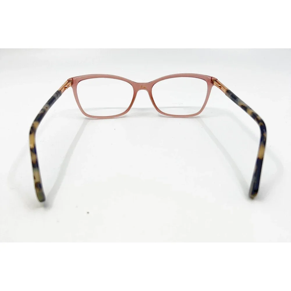 True Religion Eyeglasses Womens Pink Tortoise T024 ROS 53-16-140 53mm